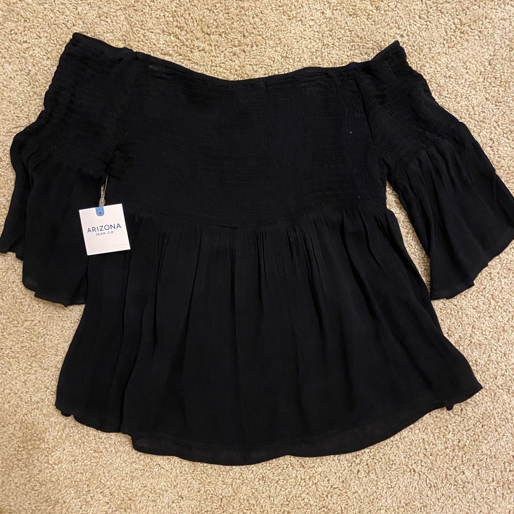 Off the Shoulder Flowy Top